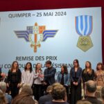 CNRD - Cérémonie des récompenses : le lycée Brizeux à l’honneur