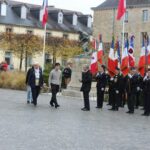 Le Lycée Brizeux à la cérémonie du 11 novembre