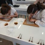 Atelier de linogravure