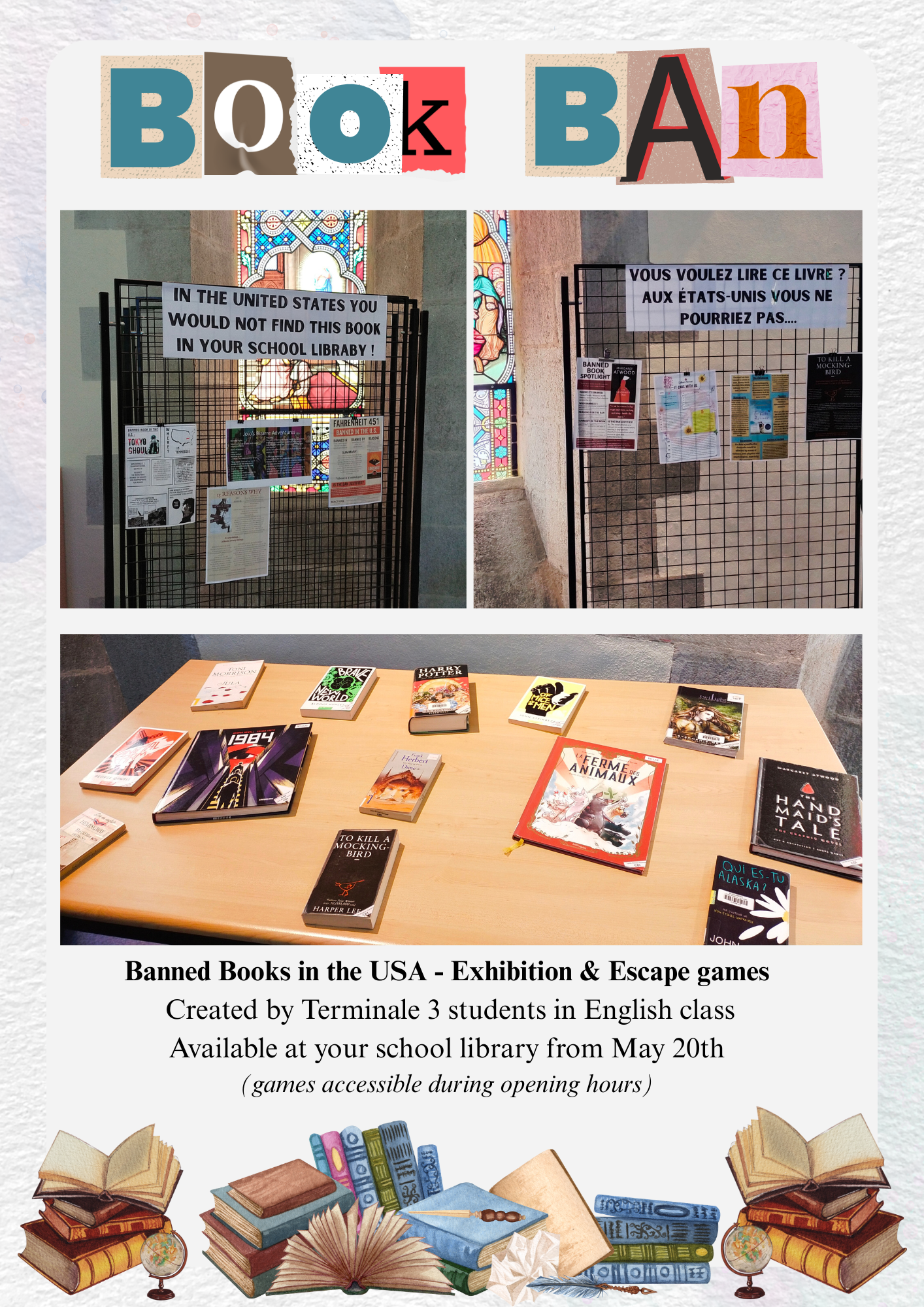Escape Game en Anglais