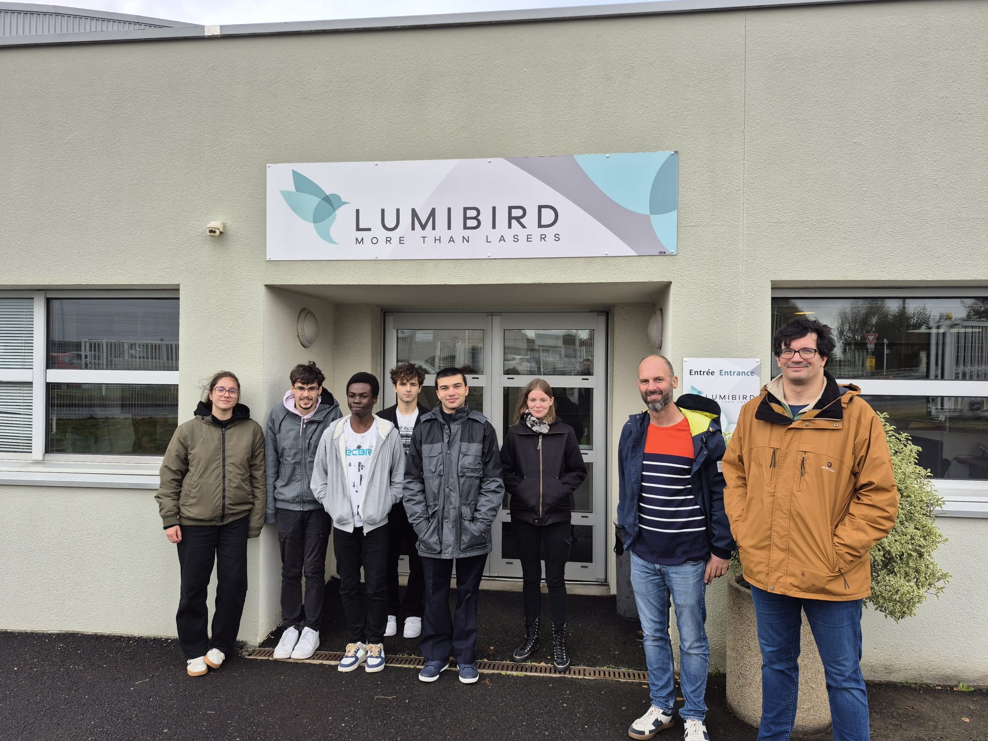 Partenariat avec l'ENSSAT