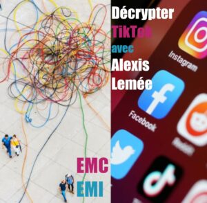 Les 2de 7 décryptent TikTok avec Alexis Lemée, puis les médias et les fake news à la Médiathèque ! 