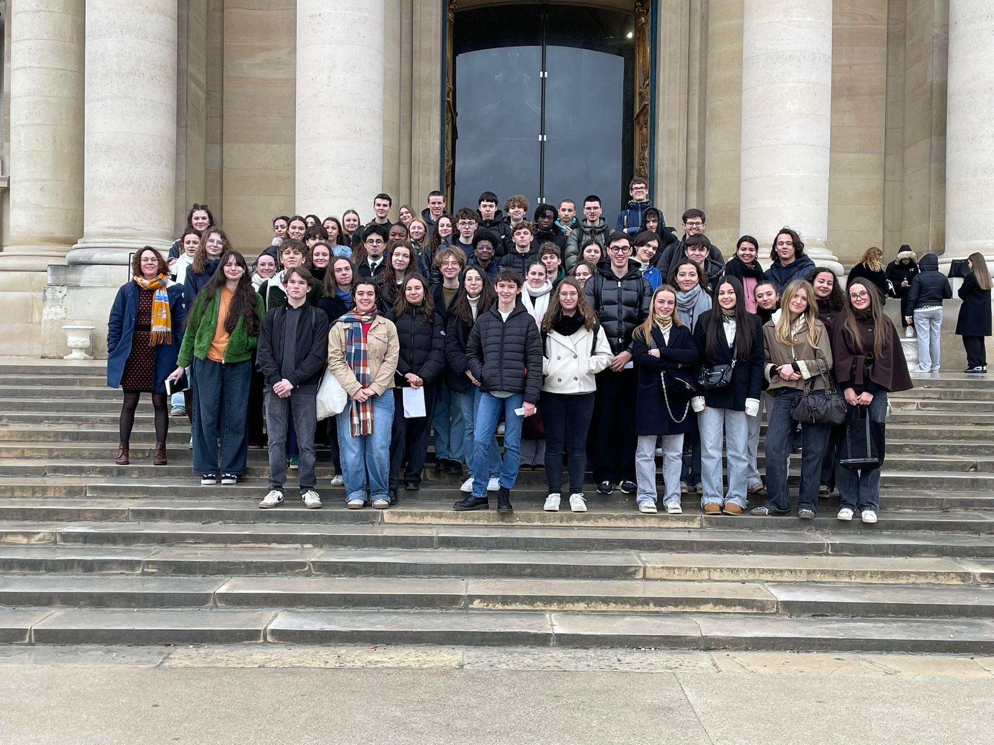 Séjour à Paris des Terminales HGGSP et HLP