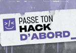 Challenge "Passe Ton Hack d’Abord"