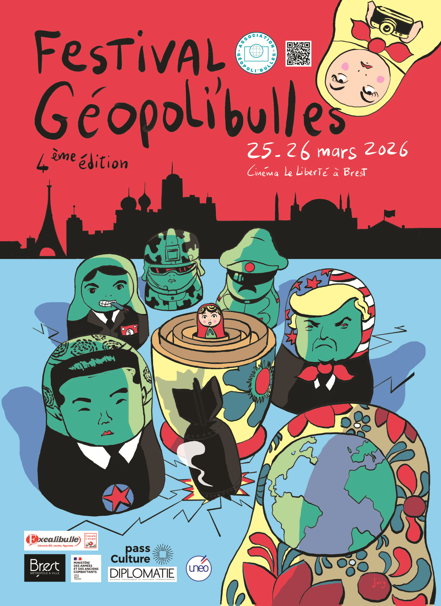 Les élèves de HGGSP plongent dans la géopolitique en bulles à Brest