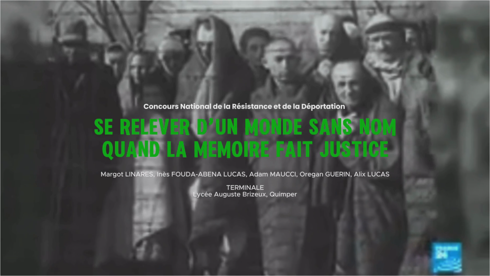 CNRD 2026 : une nouvelle moisson de prix pour le lycée Brizeux